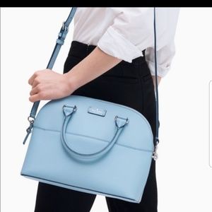 Baby Blue Kate spade crossbody bag